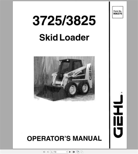 3725 gehl skid steer won't move forward or backwards|gehl skid steer locked.